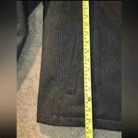 G.H. Bass and Co Mens Full Zip rain Resistant Jacket - Picture 7 of 8